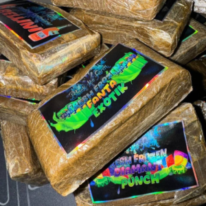 BLACK ICE FARM HASH