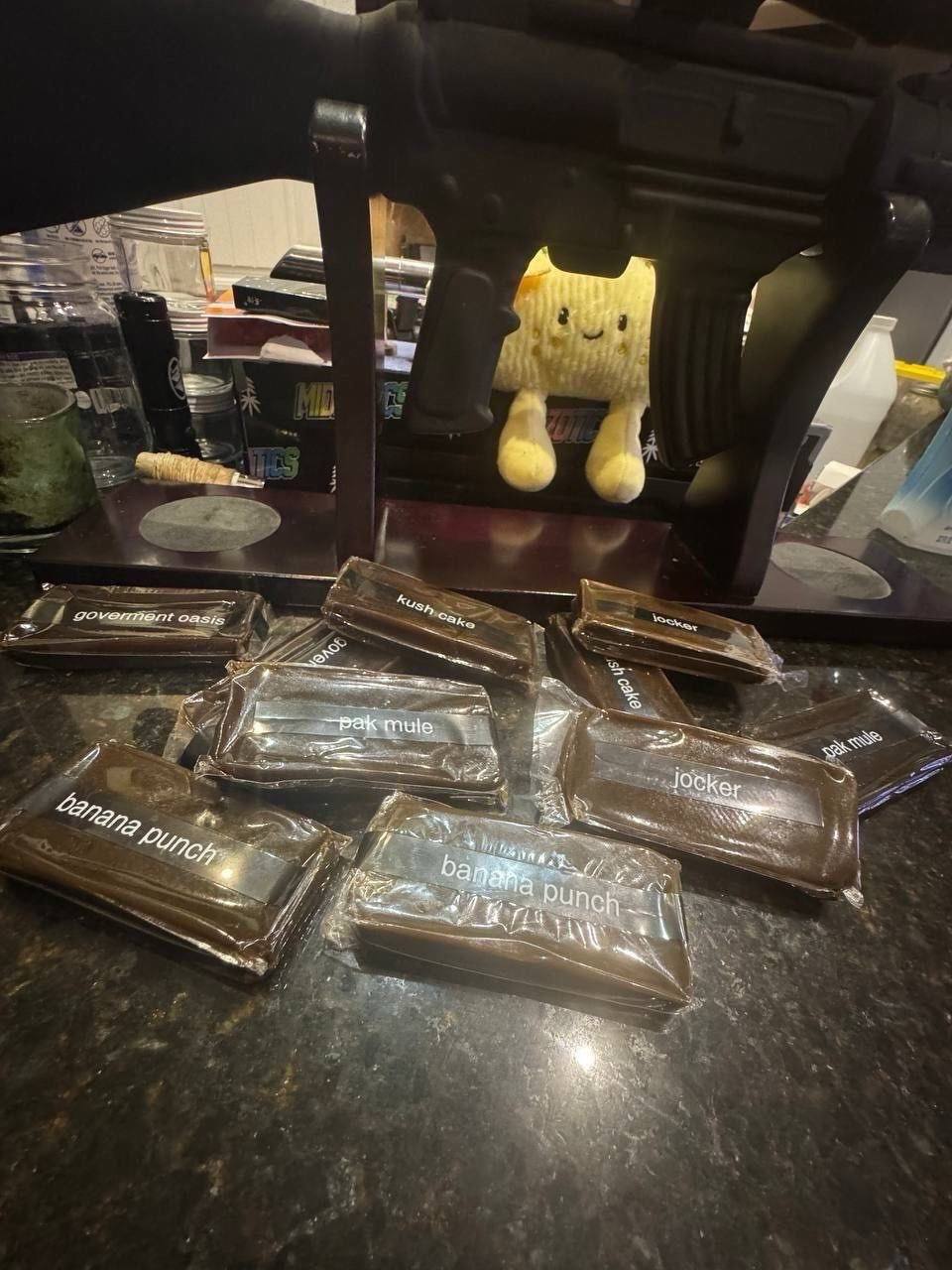 Dry 120u Hash