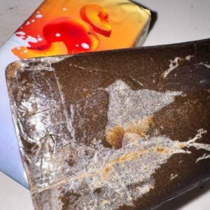 Black Farm Genetics Hash premium cannabis resin concentrate