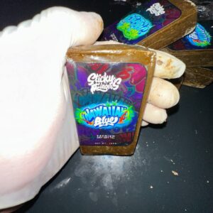 Alternative view of Sticky Fingers Hash