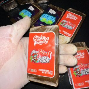 Sticky Fingers Hash