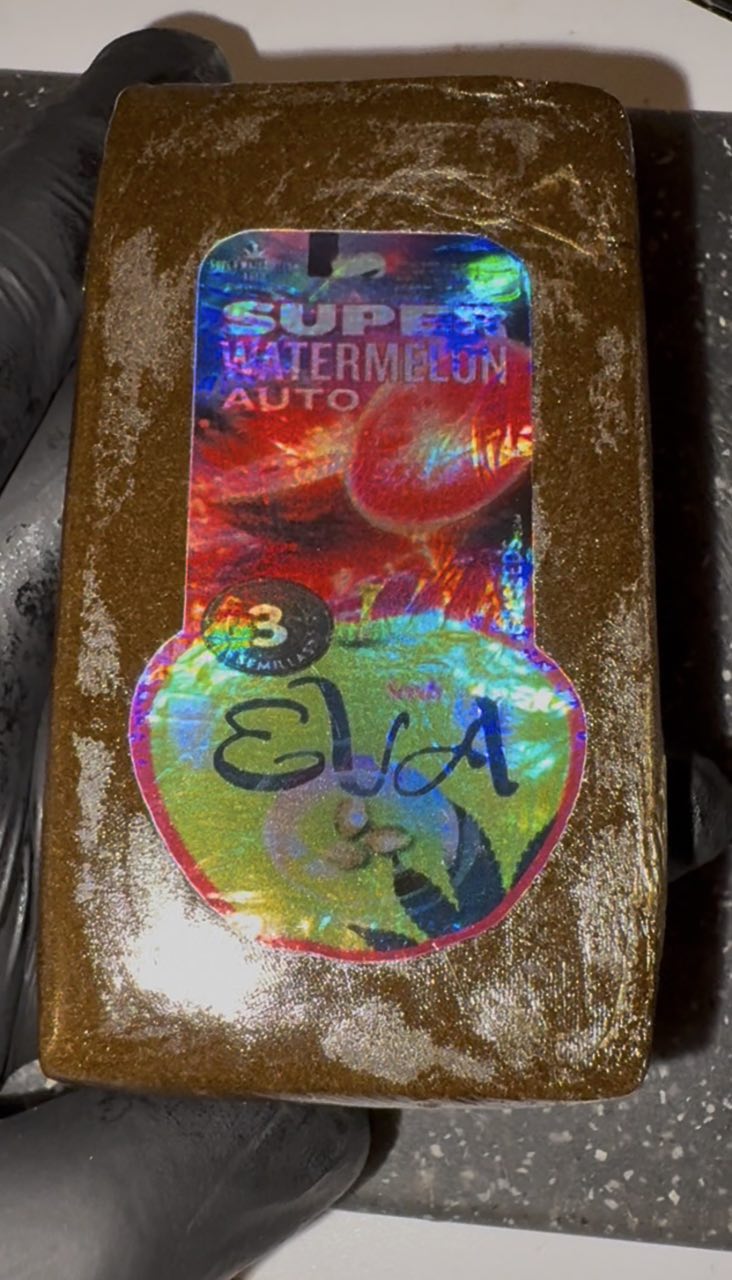 Eva Farm 12u hash with watermelon flavor