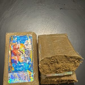 Super Mousse Hashish showing its soft mousse-like texture