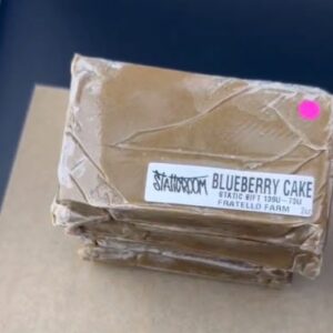 Blueberry Cake hash with blueberry and cake-inspired profile