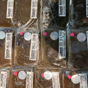 Static Room Hash Pink Label