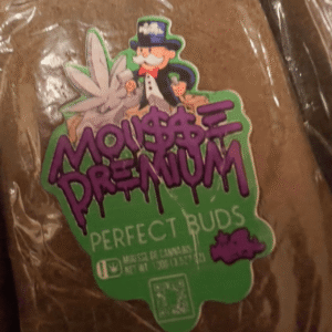 Bubble Gum Mousse Hash