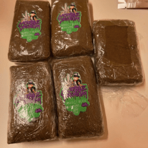 Alternative view of Bubble Gum Mousse Hash