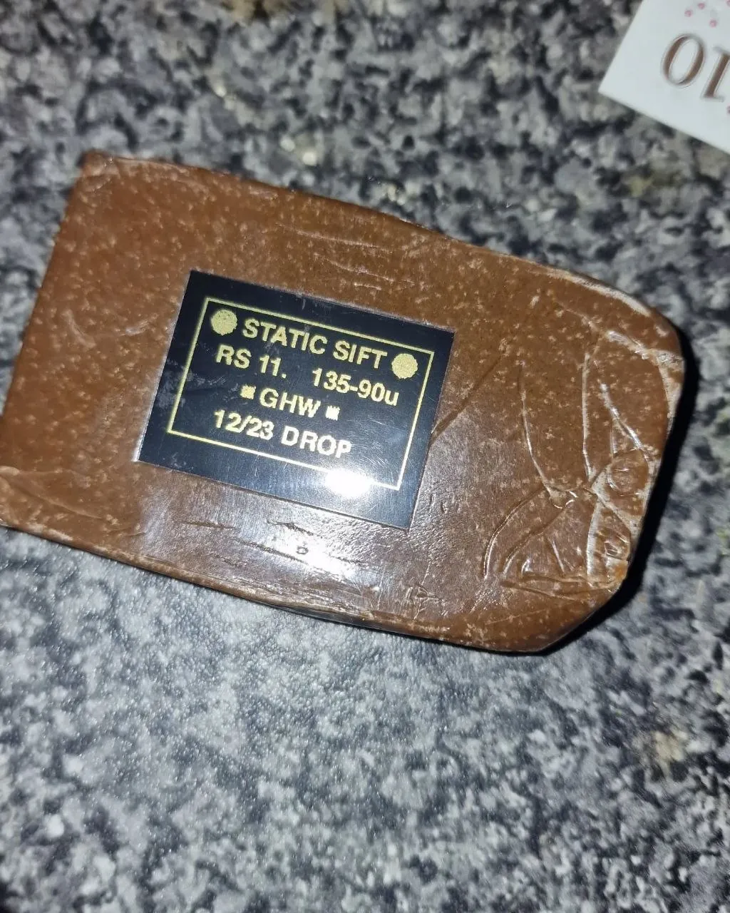 Golden Heads Warrlord Hash product