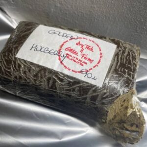 DryTech X Golden Farms Hashish product from Drystaticroomhash