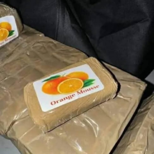 Orange Mousse Hash product