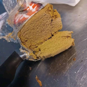 H.G FARMS HASH product from Drystaticroomhash