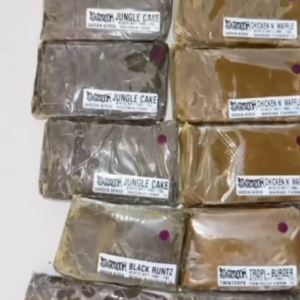Static Room Hash Purple Label