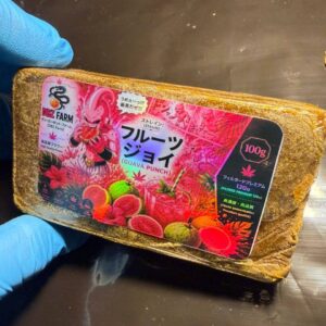 Alternative view of Dbz Farm Hash