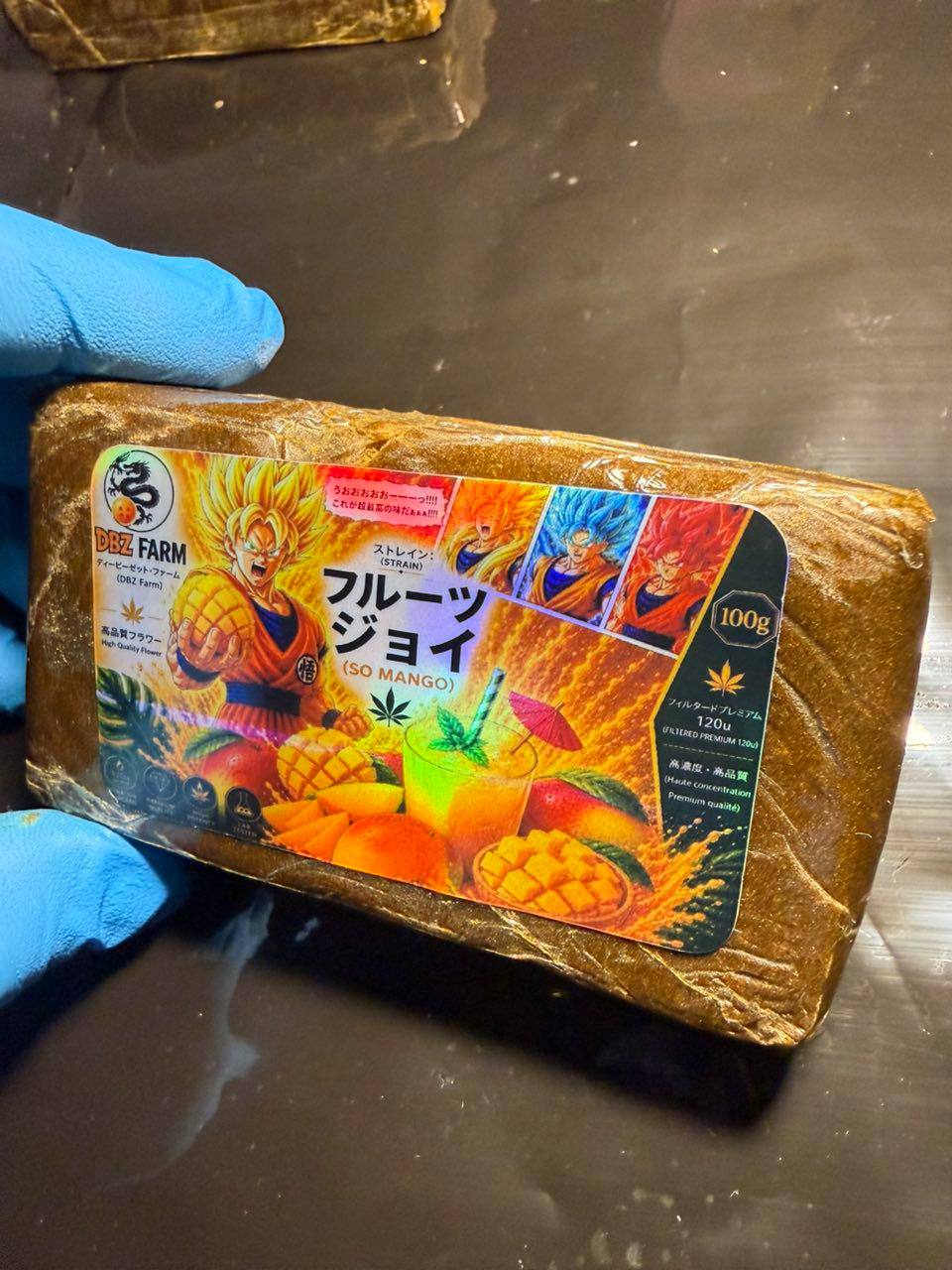 DBZ FARM Hash product
