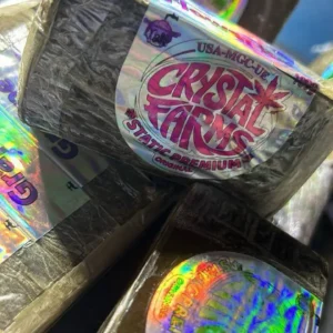 Crystal Farms Static Premium Hash product