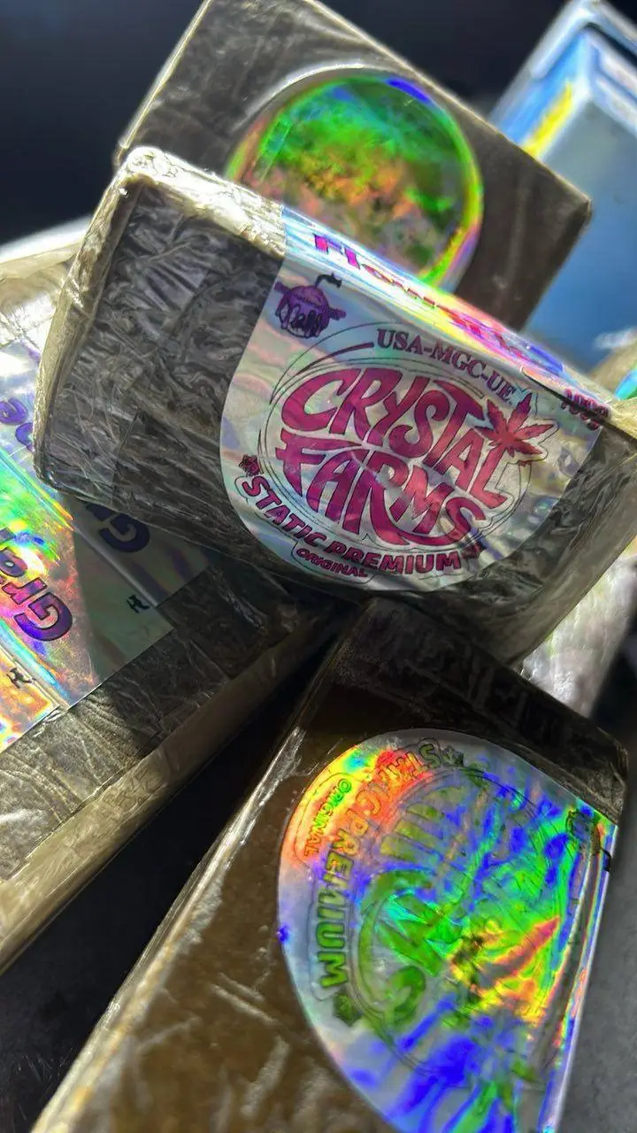 Crystal Farms Static Premium Hash product